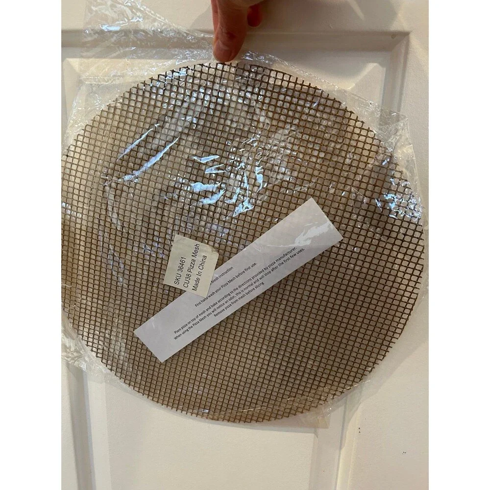 Crisping Mesh for Frozen Pizza